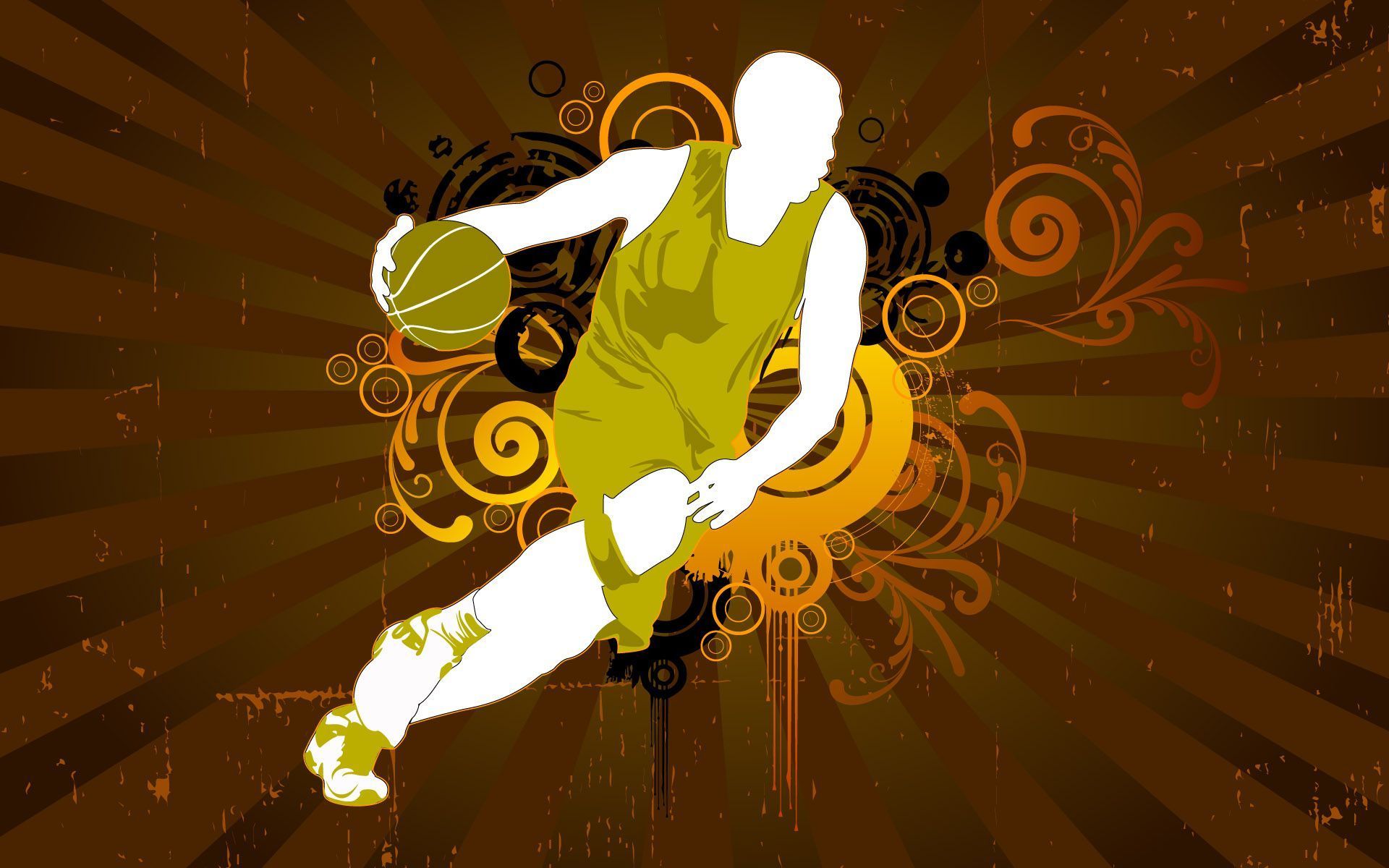 Basketball Vector HD Wallpapers | HD Wallpapers