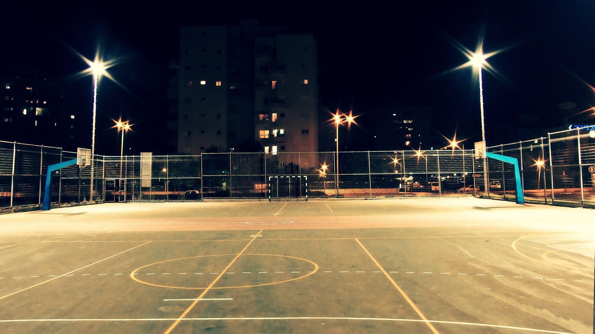 Basketball Court Backgrounds