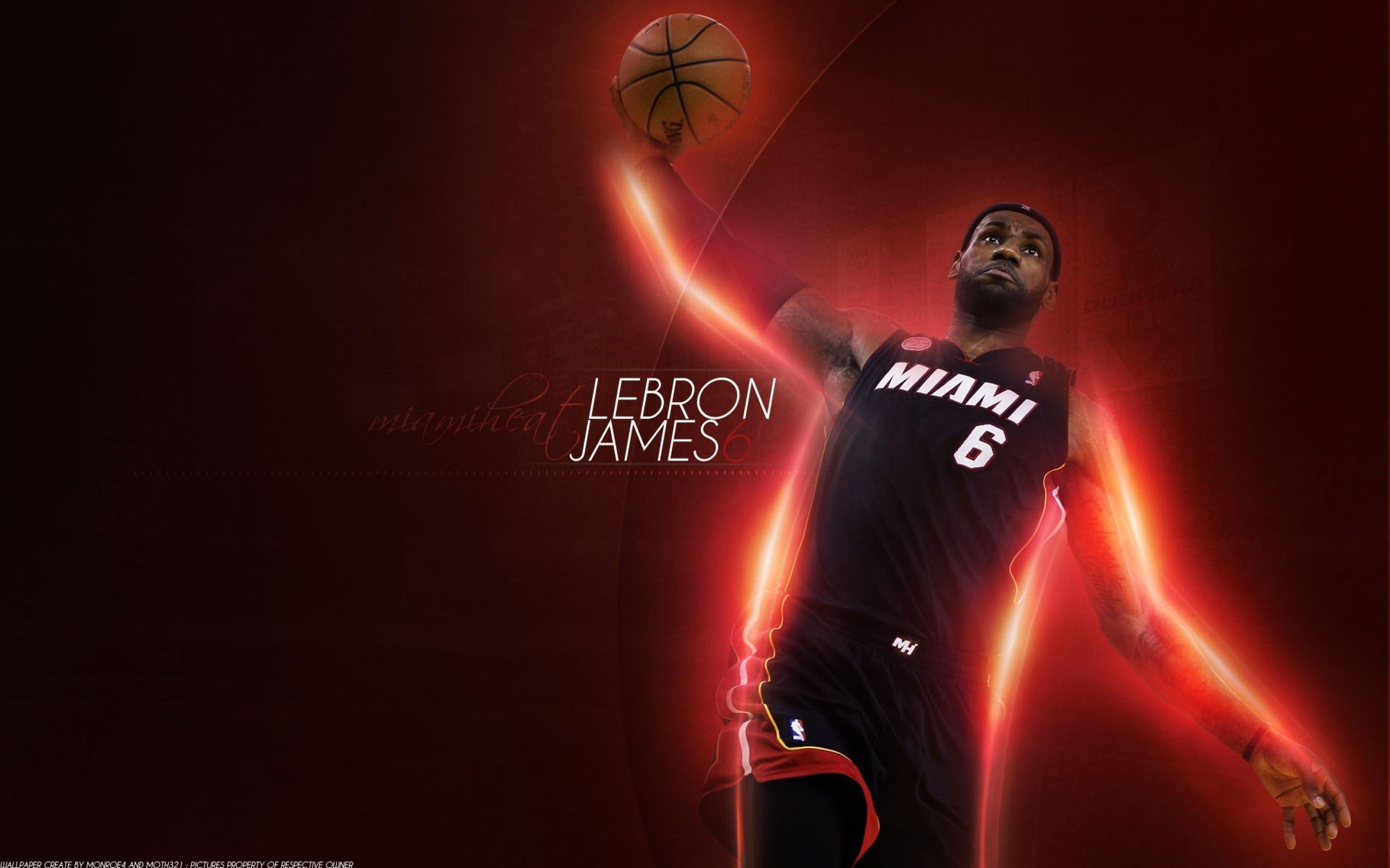 LeBron James Basketball HD Wallpaper #6742 | Frenzia.com