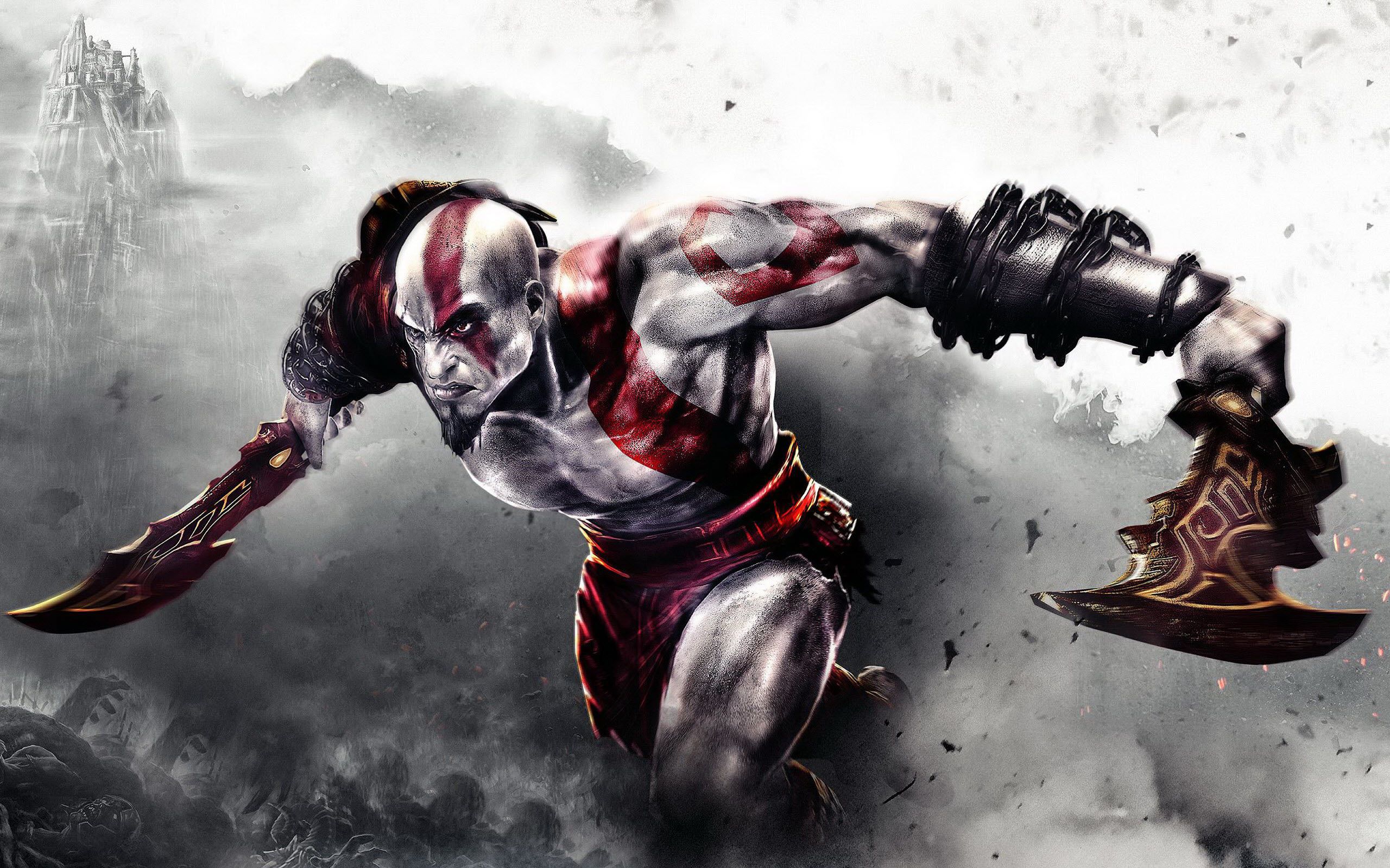 God Of War Game Wallpapers