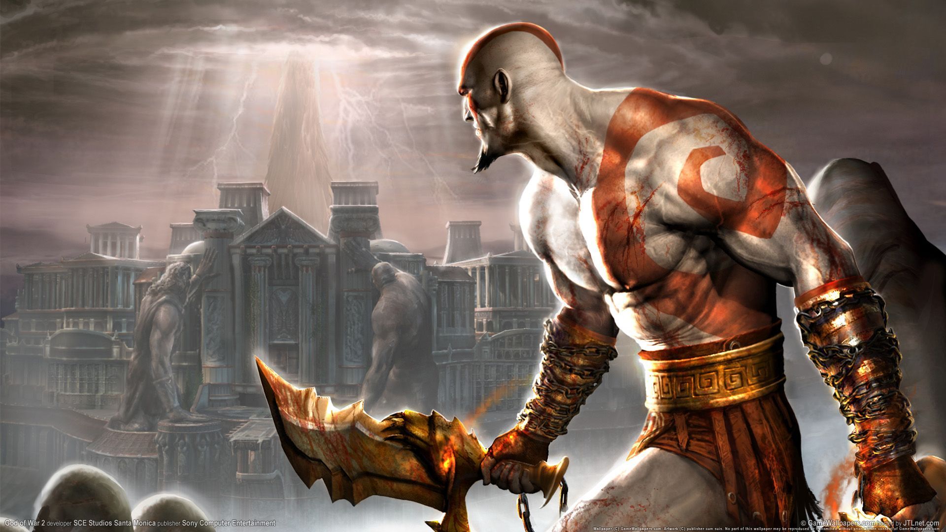 God of War 2 PS2 Game Wallpapers | HD Wallpapers