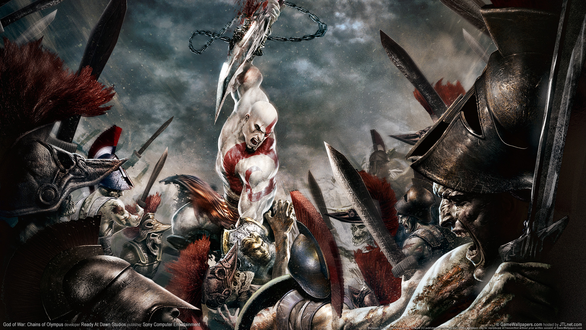 God of War 2 New Game Wallpaper (DESKTOP BACKGROUNDS) | Best ...