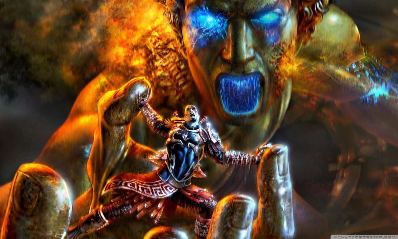 God Of War, Game Battle HD desktop wallpaper : High Definition ...