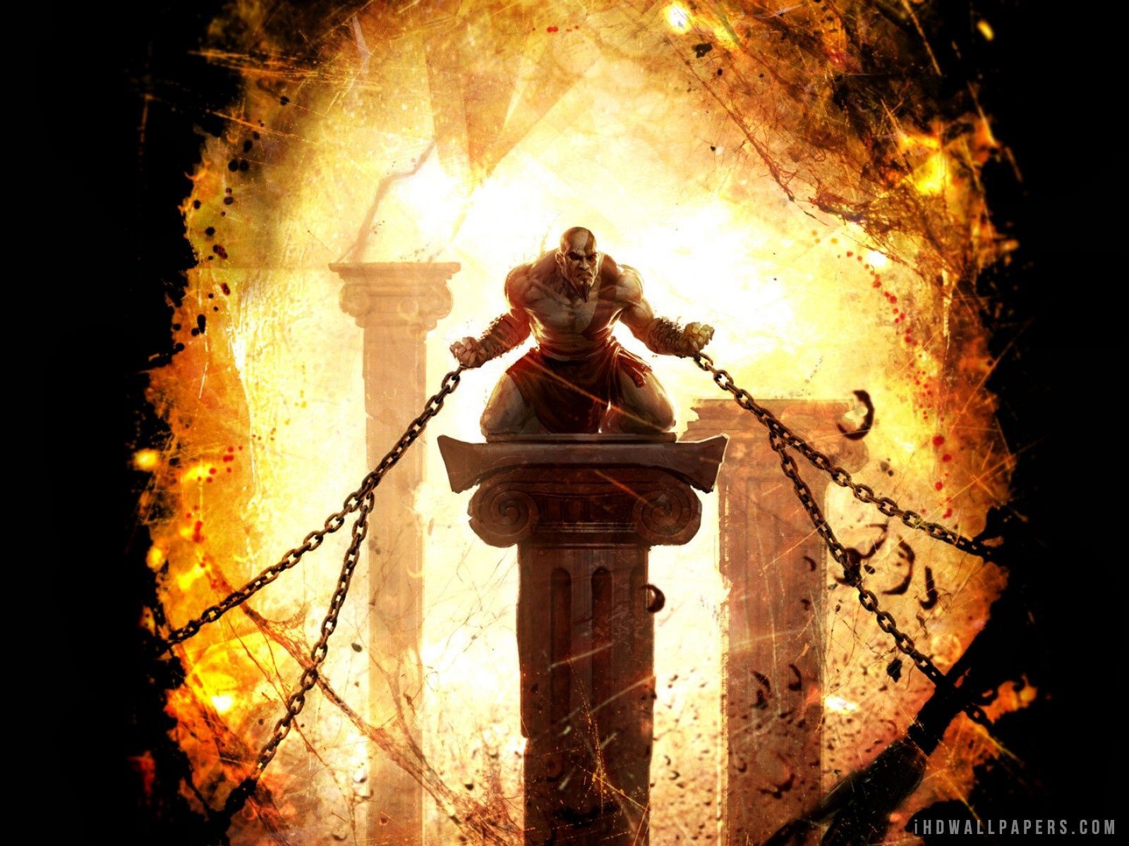 God of War Ascension Video Game HD Wallpaper - iHD Wallpapers