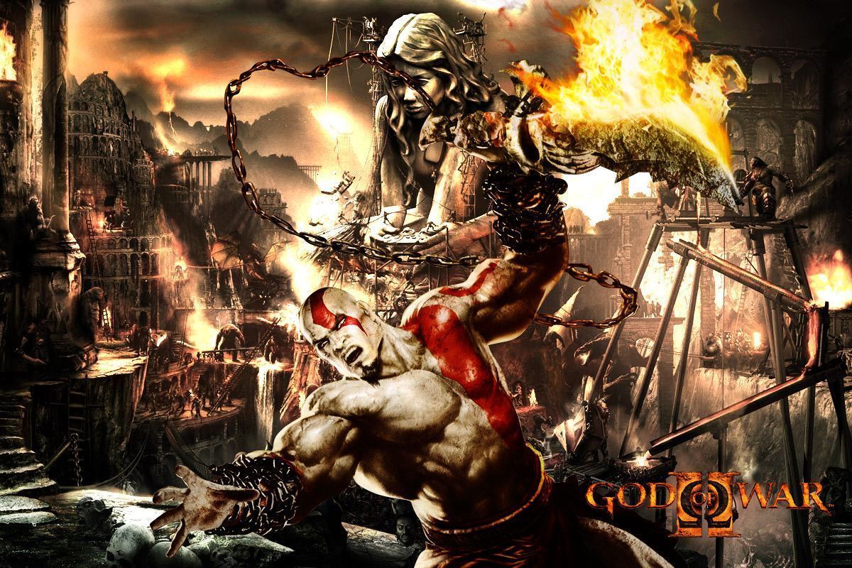 God Of War 3 Wallpapers HD - Wallpaper Cave
