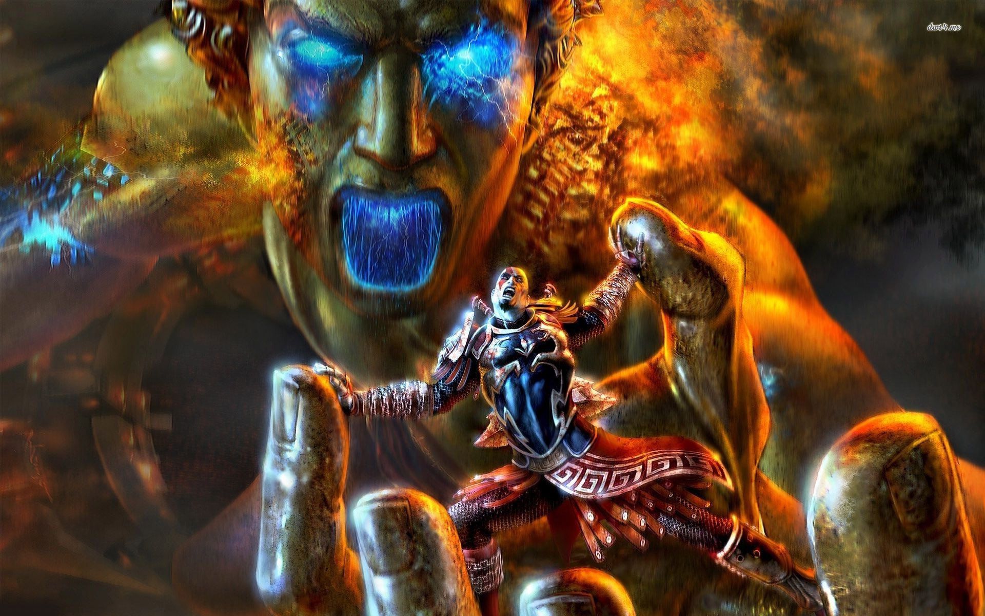 Kratos - God of War wallpaper - Game wallpapers - #12357
