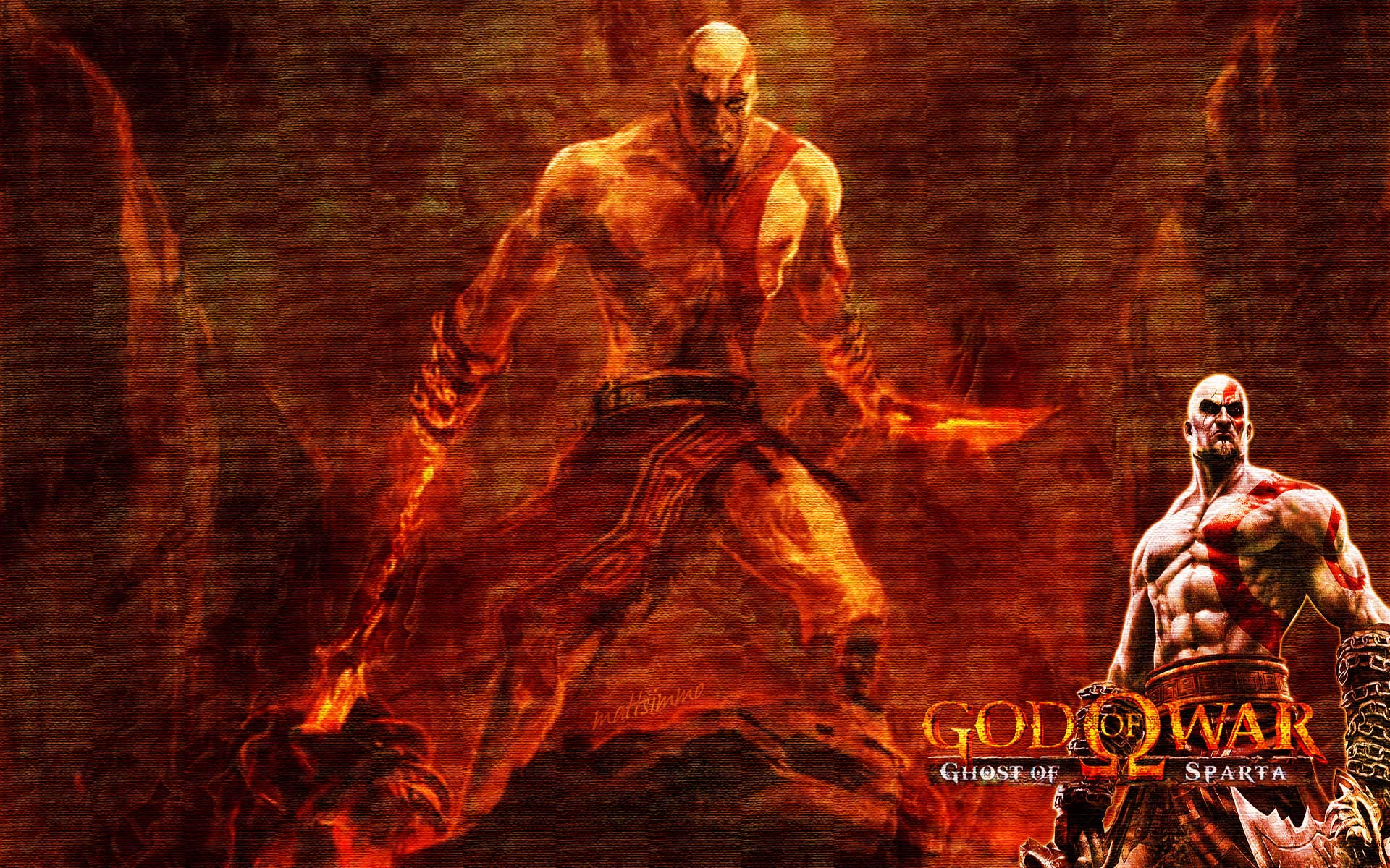 God Of War Ghost Of Sparta HD Wallpapers