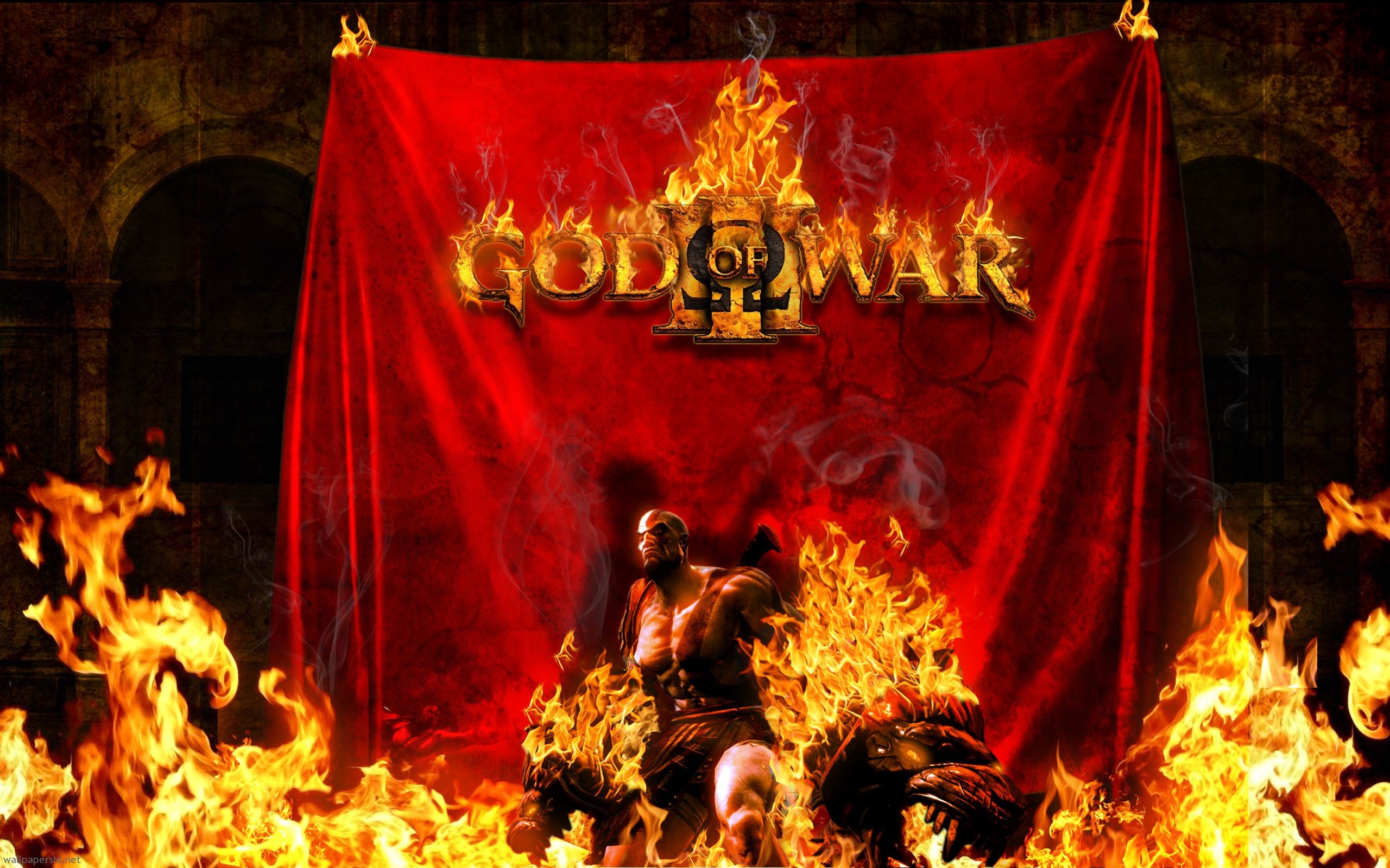 God of War Games Wallpapers images