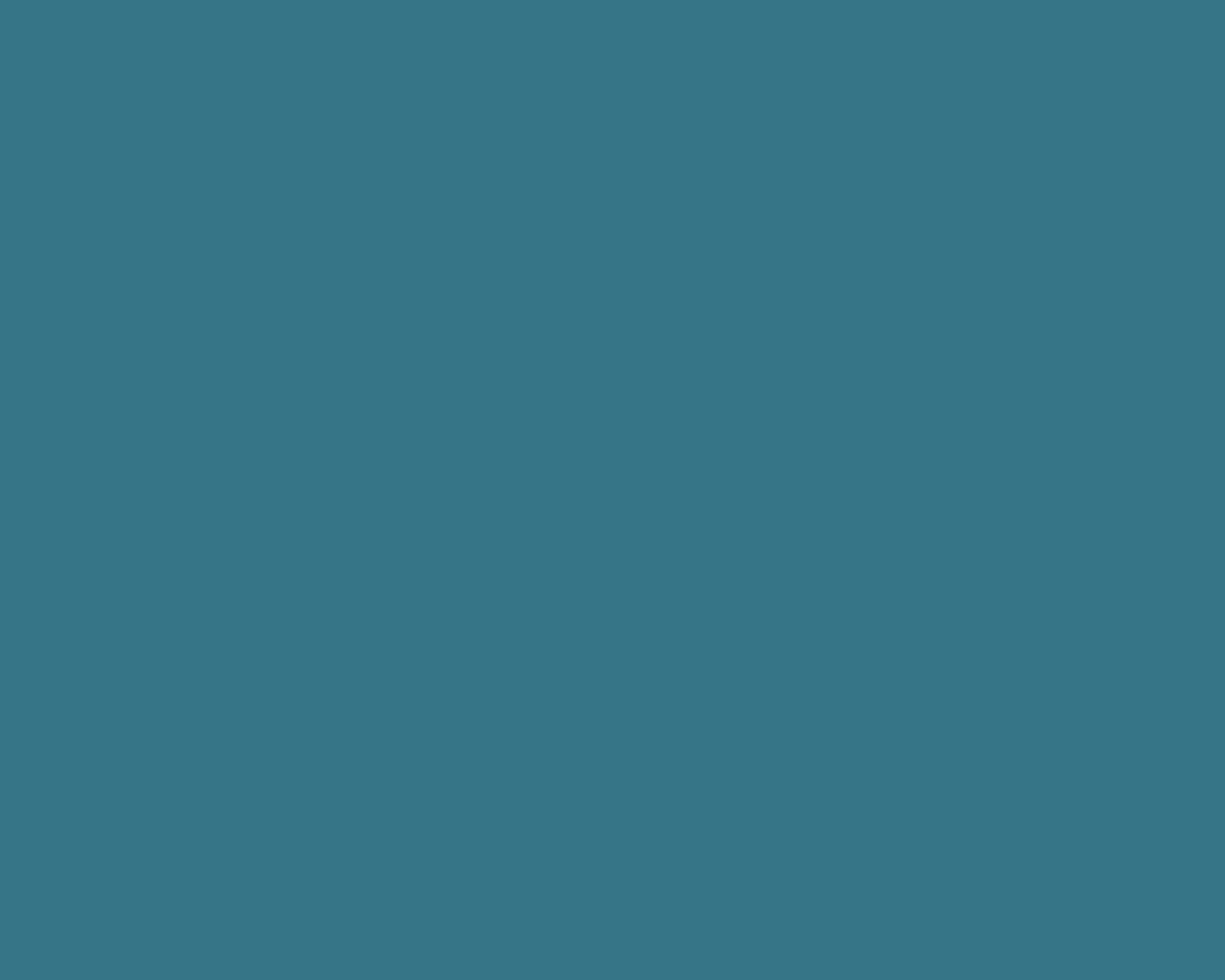 1280x1024 teal blue solid color background