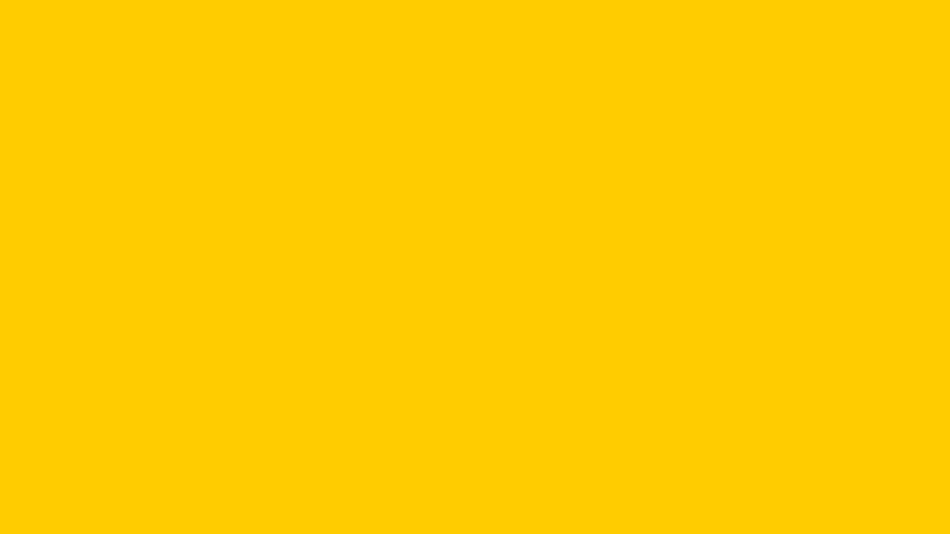 1920x1080 tangerine yellow solid color background