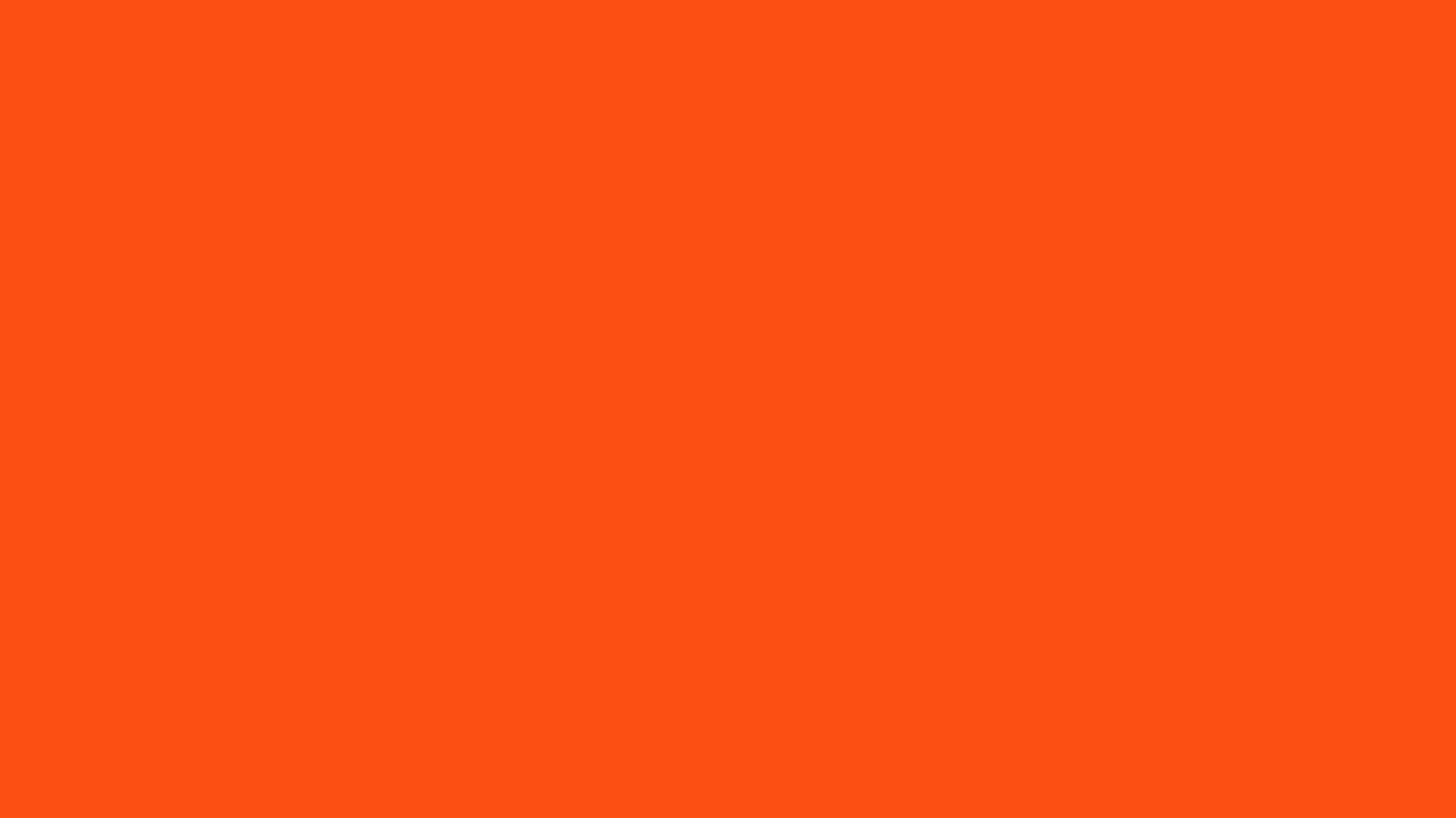 1600x900 orioles orange solid color background