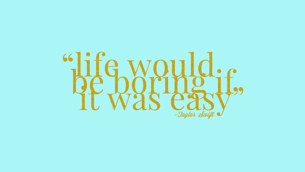 Simple Wallpaper | Life Would Be Boring by beautifulhana on DeviantArt
