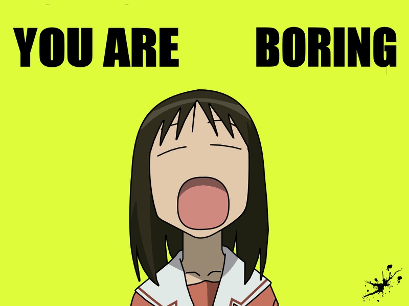 Anime azumanga You are boring – Anime Azumanga HD Desktop Wallpaper