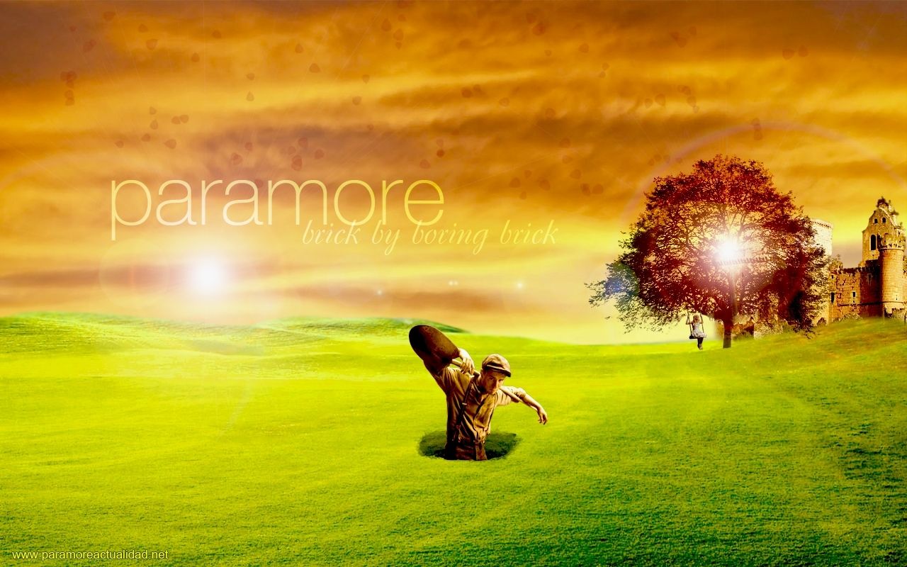 Paramore- Brick By Boring Brick Wallpaper - Paramore Wallpaper ...