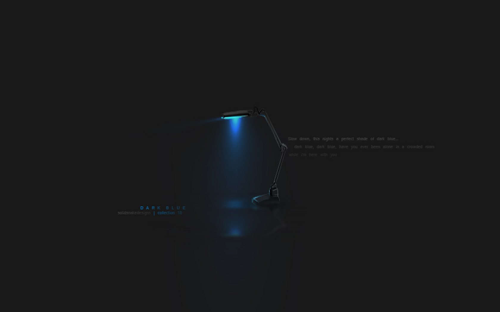 Blue dark light wallpaper - - High Quality and other