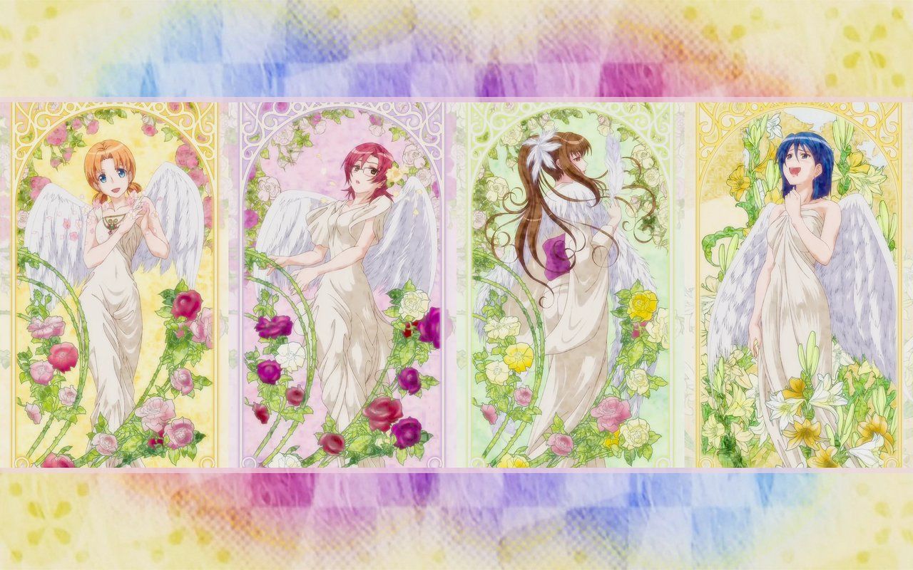 Maria+Holic Angel wallpaper by gyoukou on DeviantArt