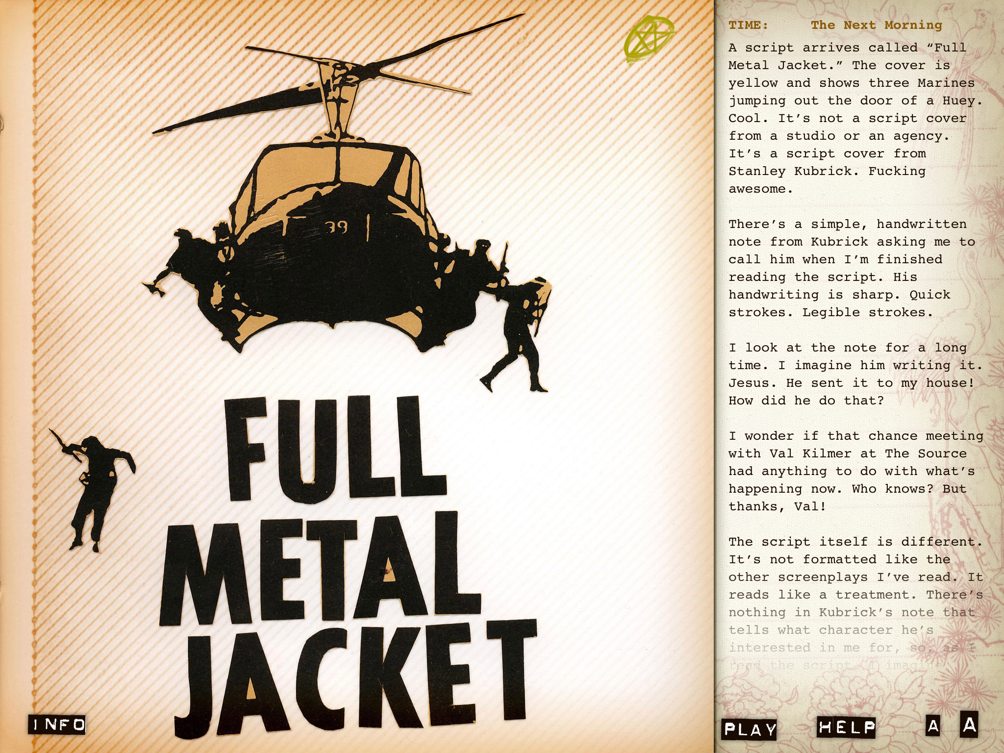 Full Metal Jacket app | WIRED