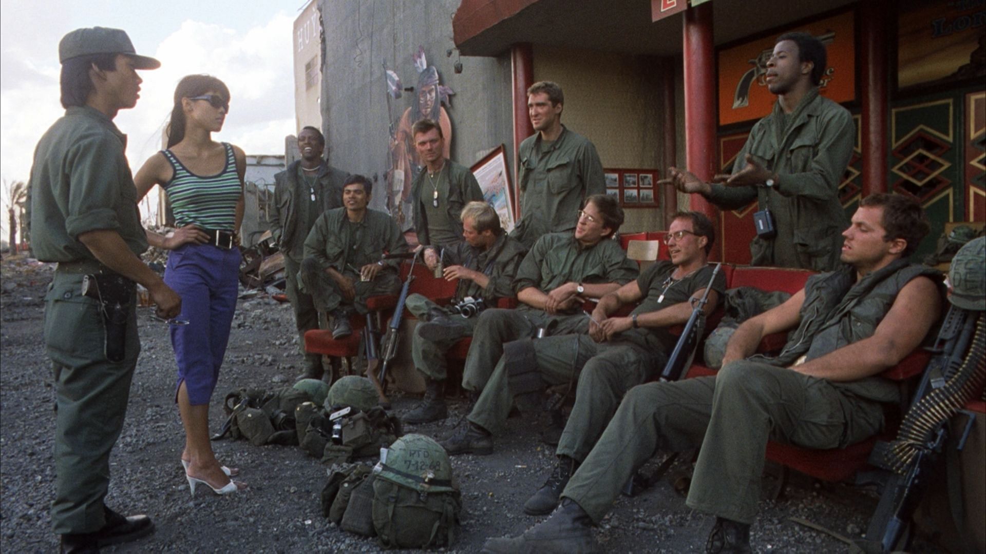 Full Metal Jacket (1987): Snaps and Notable Quotes from the film ...