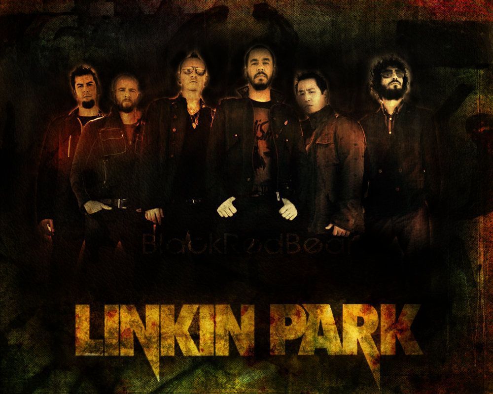 Linkin Park Wallpaper by BlackRedBear on DeviantArt