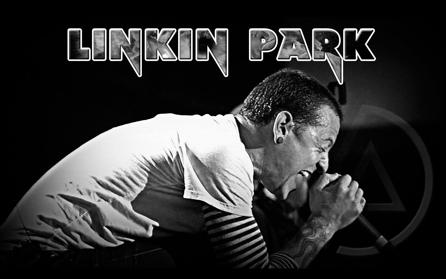 Linkin Park Wallpaper (Chester Bennington) by Irkides on DeviantArt
