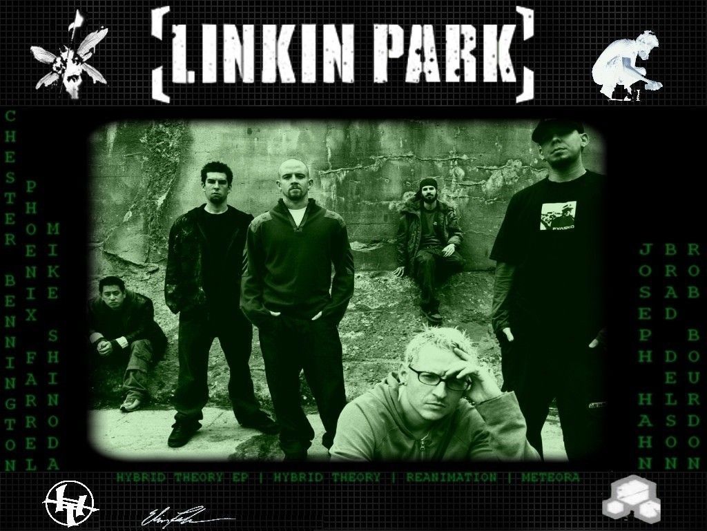 Linkin Park wallpaper - Linkin Park Photo (10844530) - Fanpop