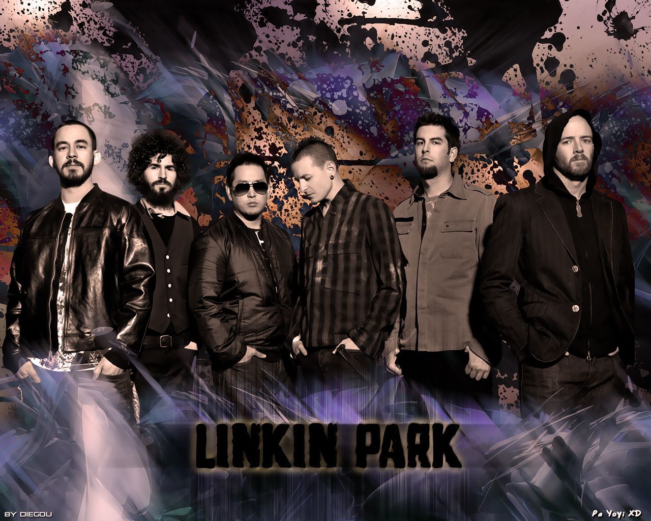 Linkin Park Wallpaper by diegosifontes on DeviantArt