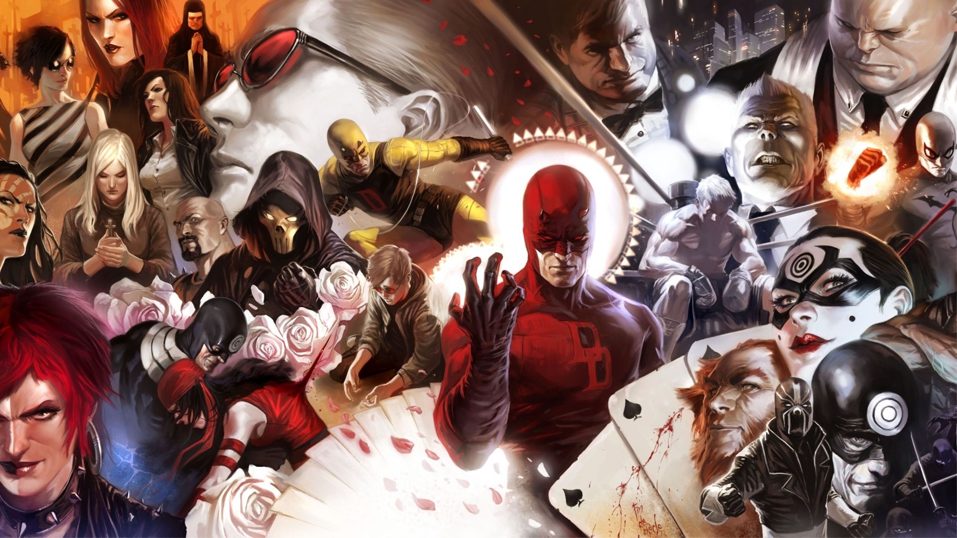 Heroes tv series daredevil marvel comics all the desktop - 1524605