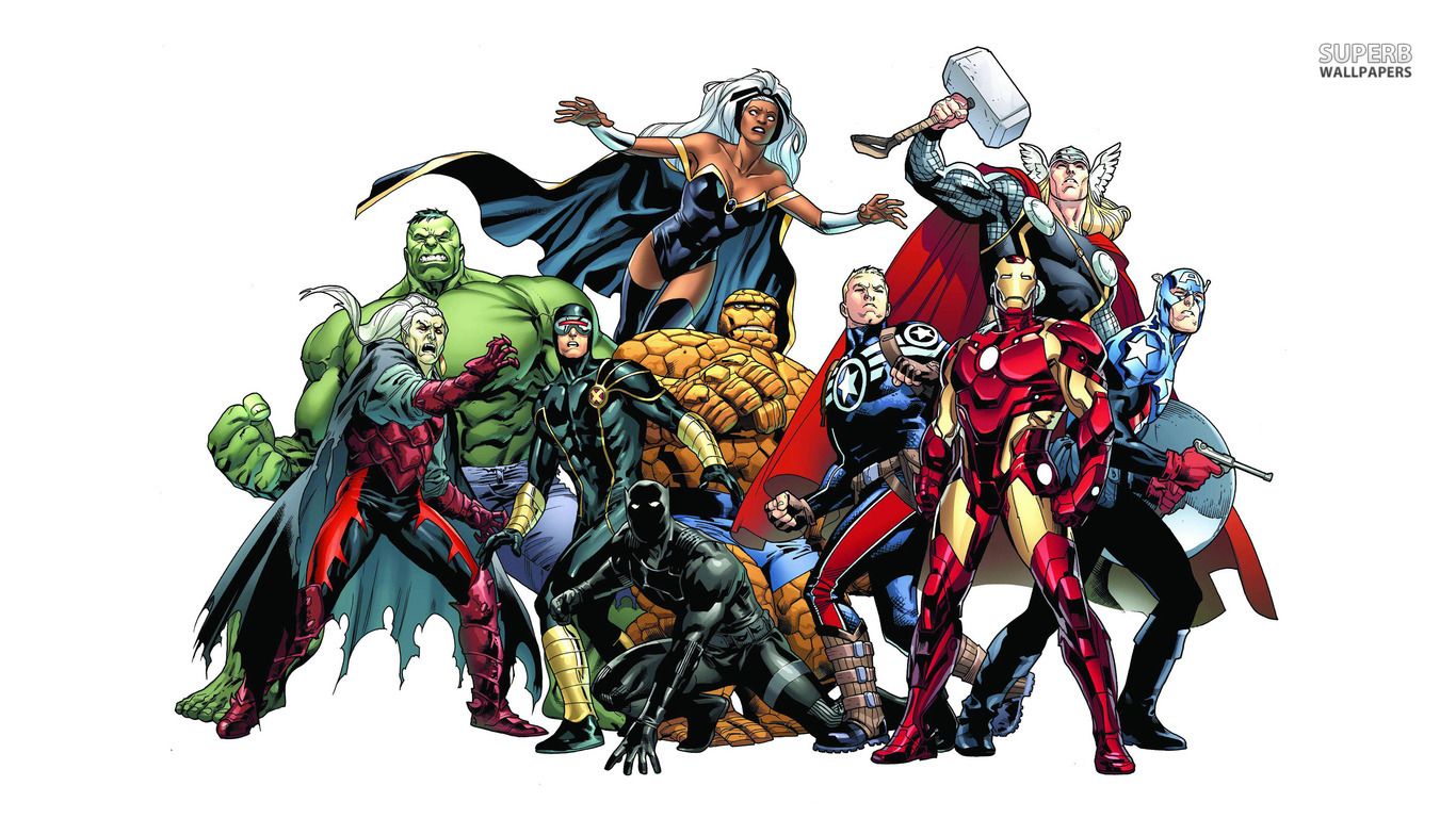 Marvel characters wallpaper - Comic wallpapers - #24389