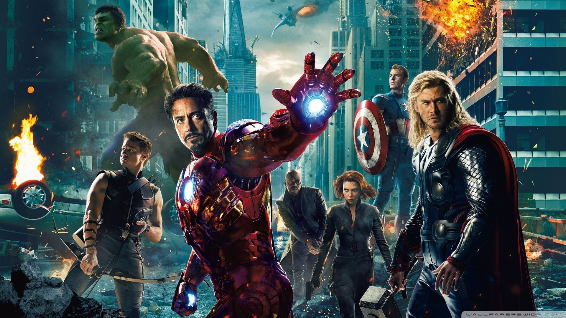 Marvel Avengers Wallpaper | The Avengers Wallpapers HD | Avengers ...