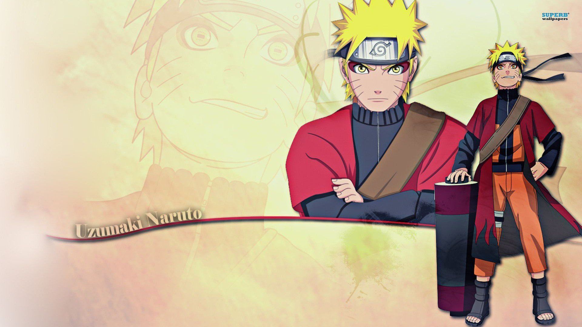 Naruto: Shippuden anime anime boys Sage Mode Uzumaki Naruto ...