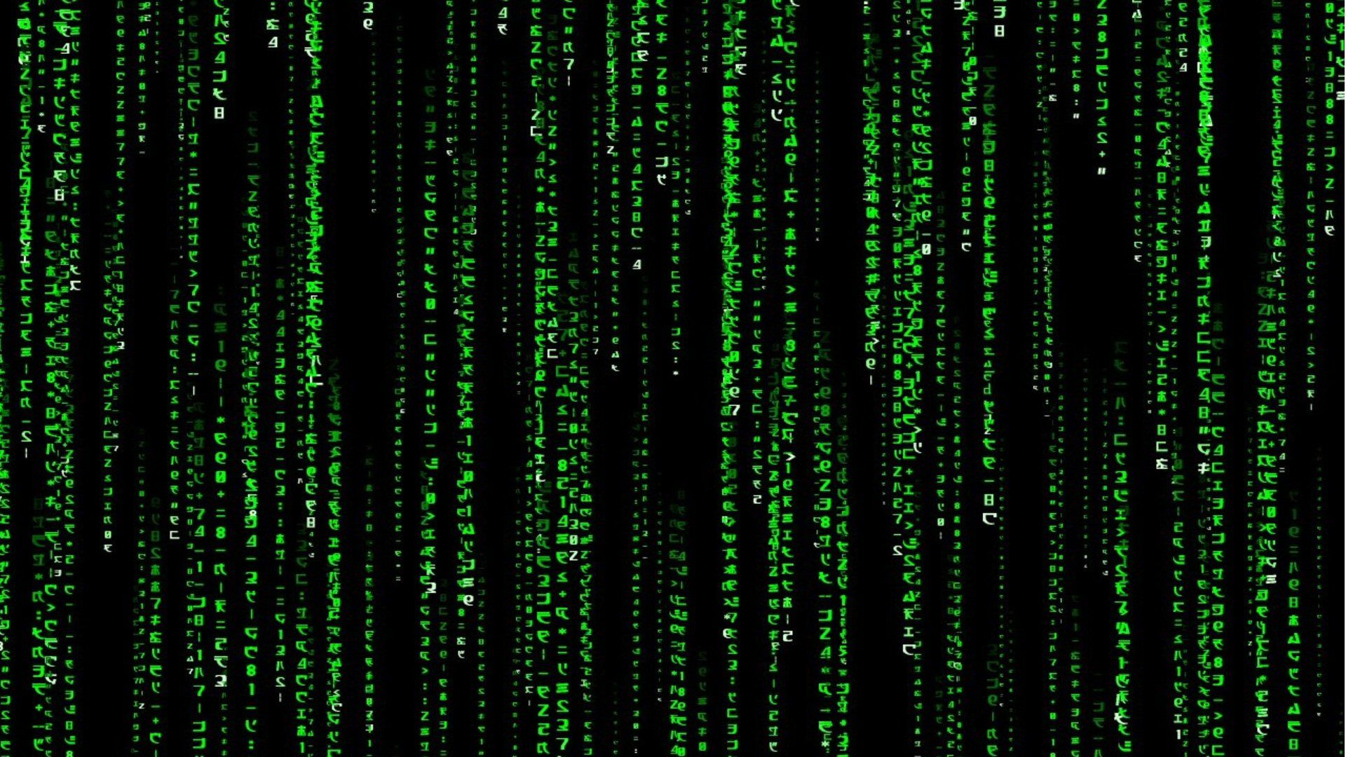Matrix Code wallpaper 34263