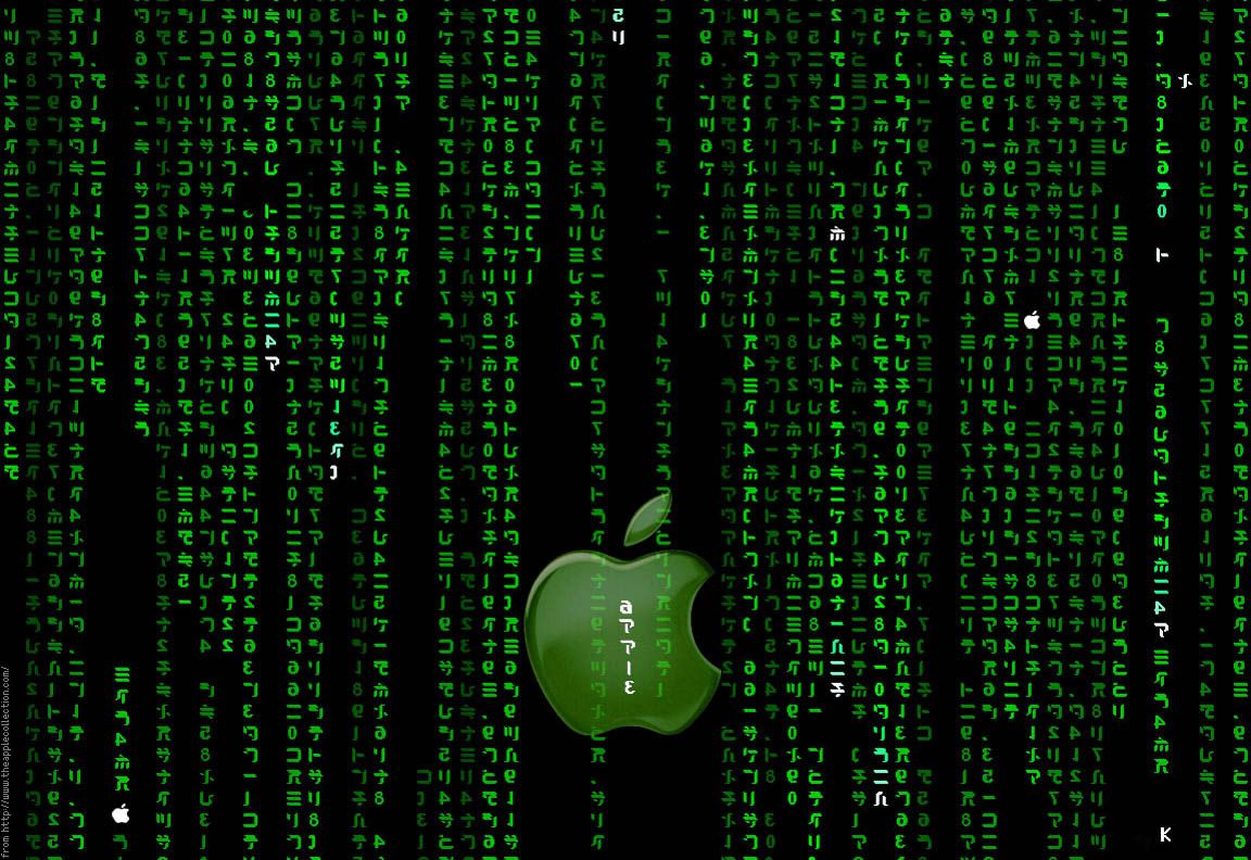 Apple inc matrix wallpaper - (#179198) - High Quality and ...