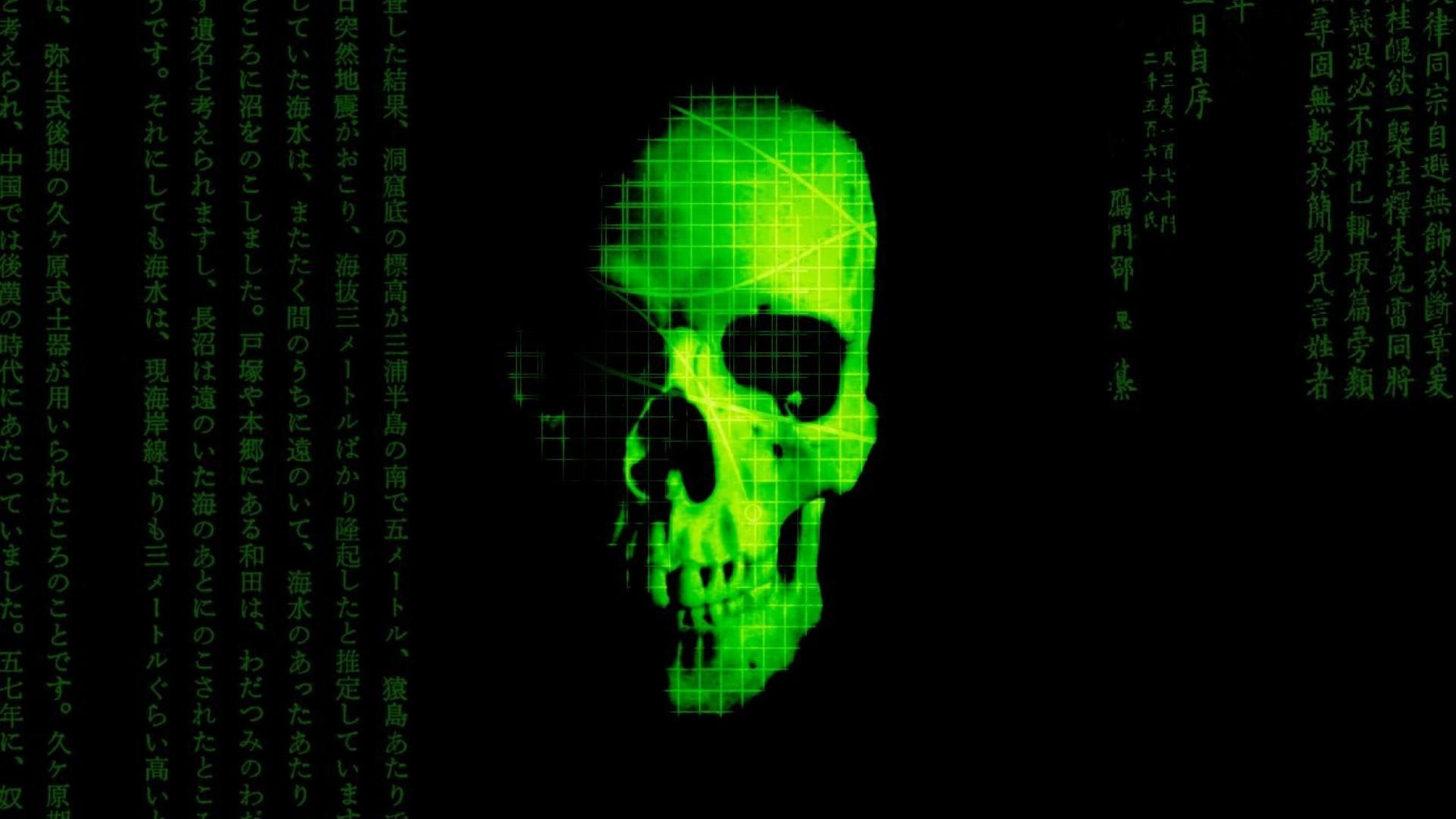 digital matrix skulls HD Wallpaper wallpaper - (#11885) - HQ ...