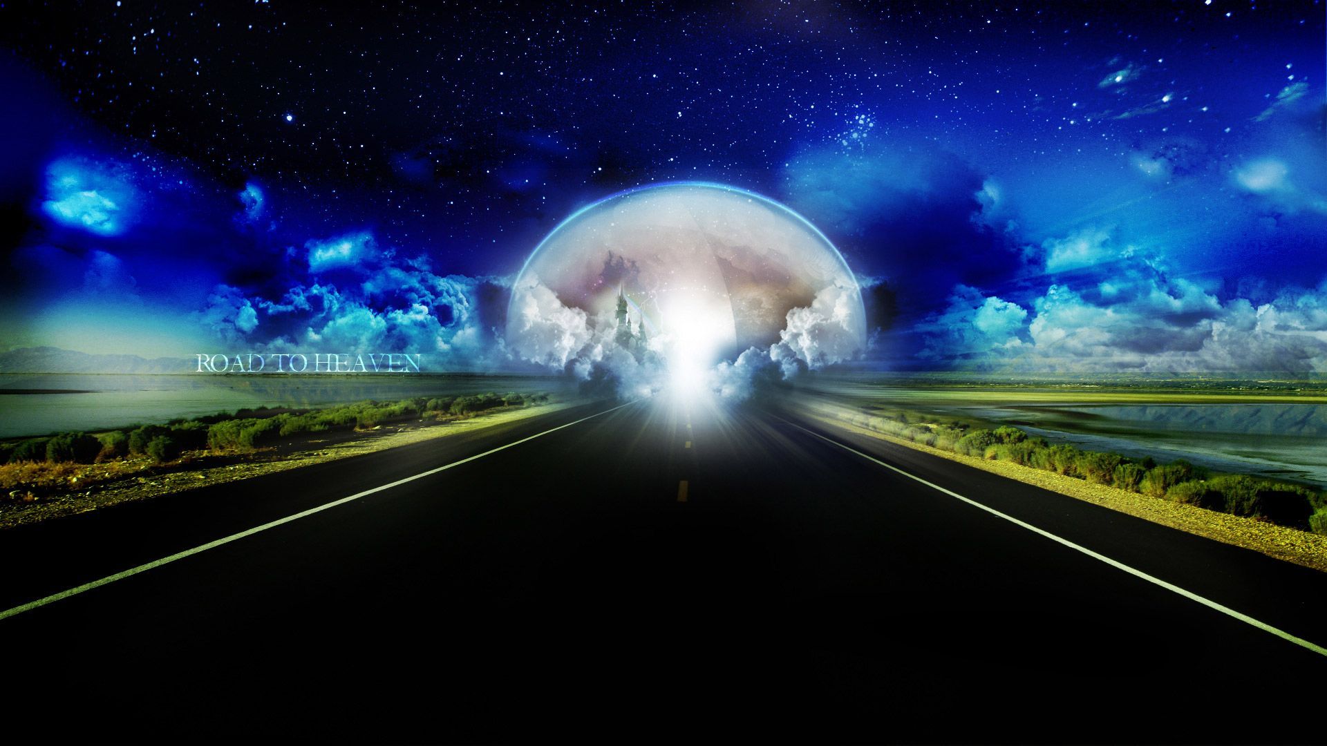 Road to Heaven Wallpapers HD Backgrounds