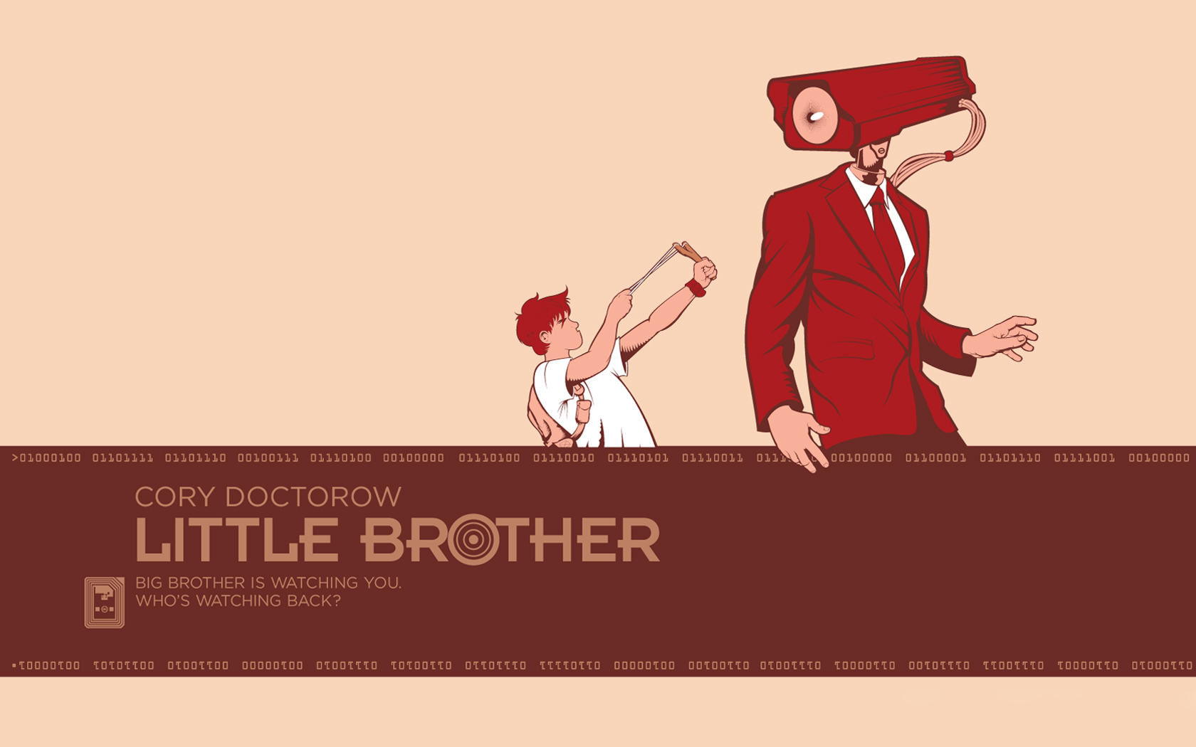 Download the Big Brother Propaganda Wallpaper, Big Brother