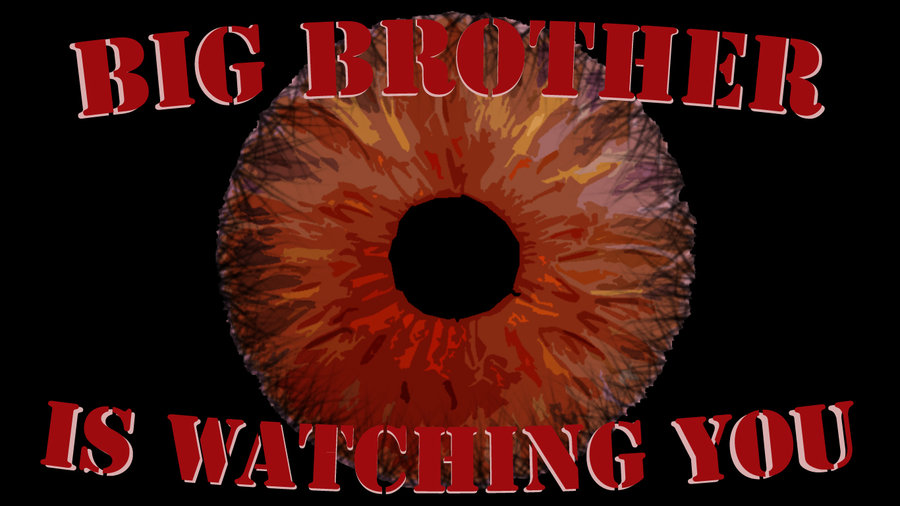 Big Brother is watching you by Bschlaadt on DeviantArt