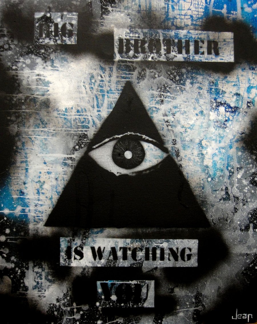 Big Brother is Watching You by Jean naeJ on DeviantArt