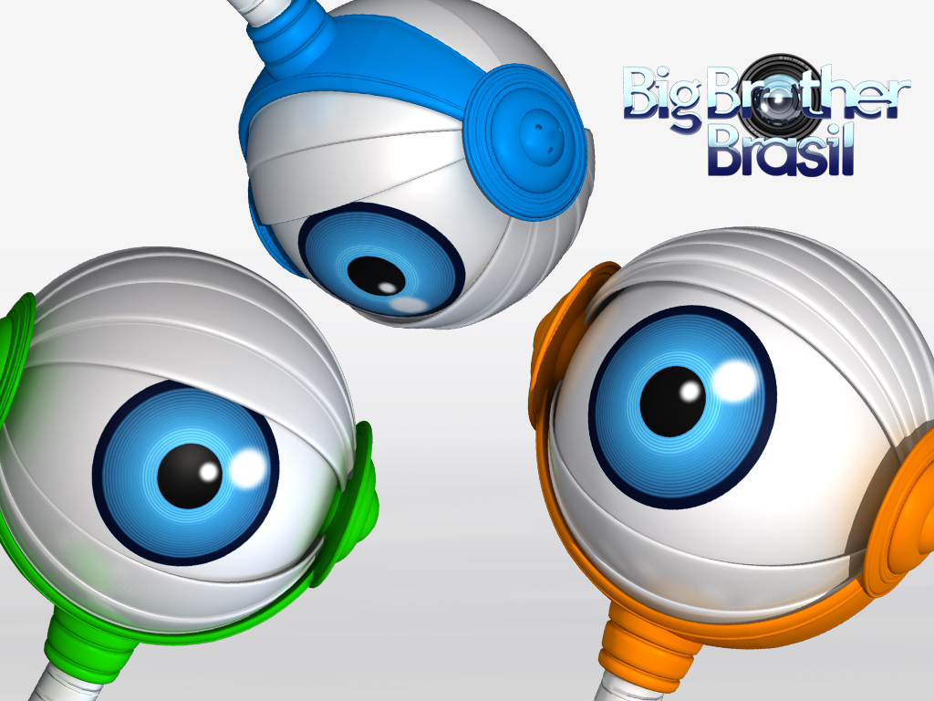 Big Brother Brasil Olhos 4K HD Wallpaper