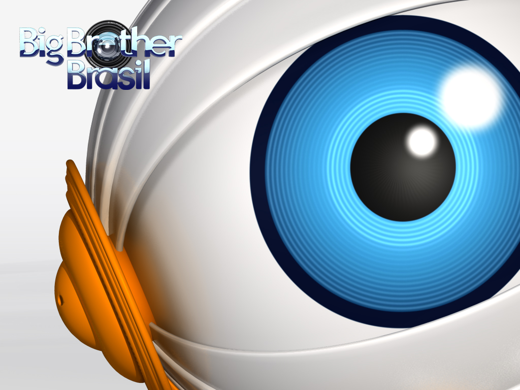 Olho Big Brother Brasil 4K HD Wallpaper