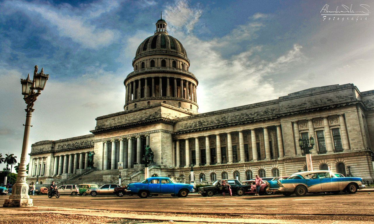 Wallpaper Habana Havana Cuba - 1280 x 768 - Cities Metropolis ...