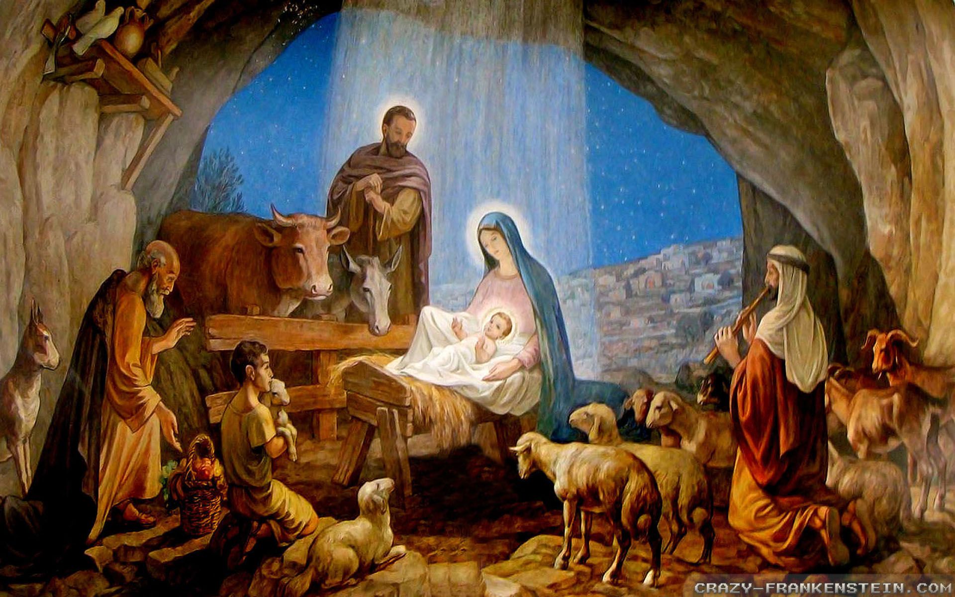 Christmas Baby Jesus Pictures - Wallpapers High Definition