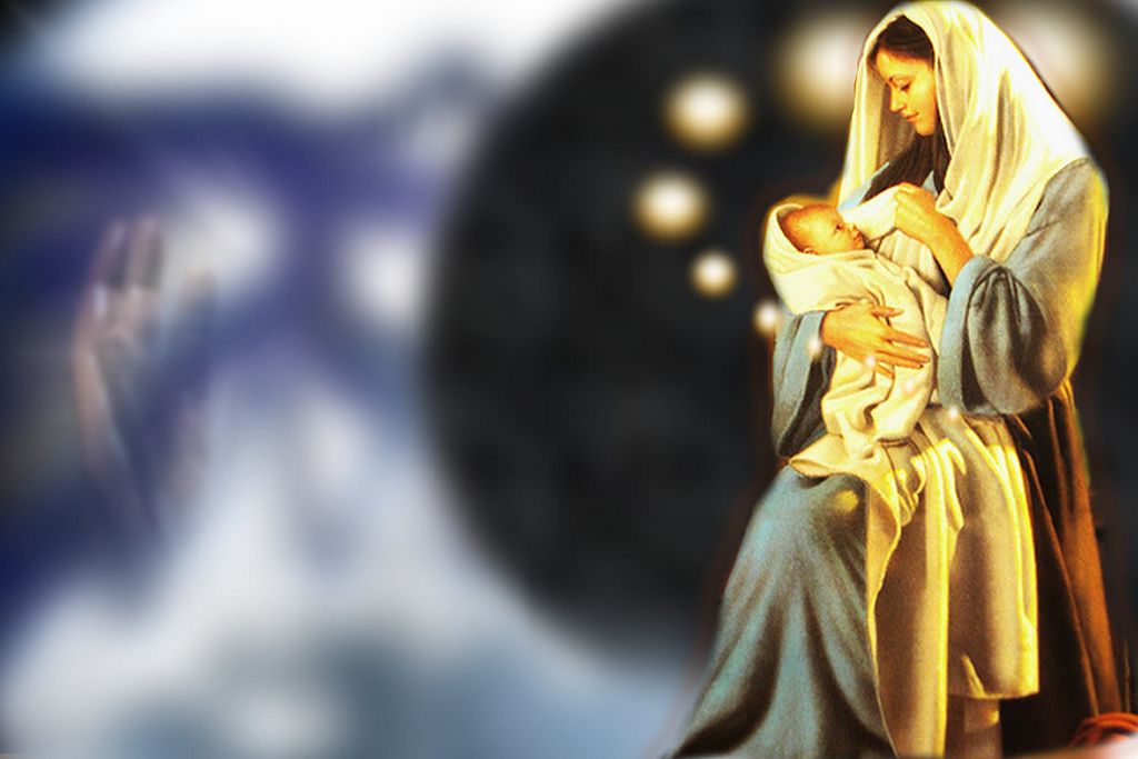 Mother Mary And Baby Jesus Pictures - HD Wallpapers Pretty