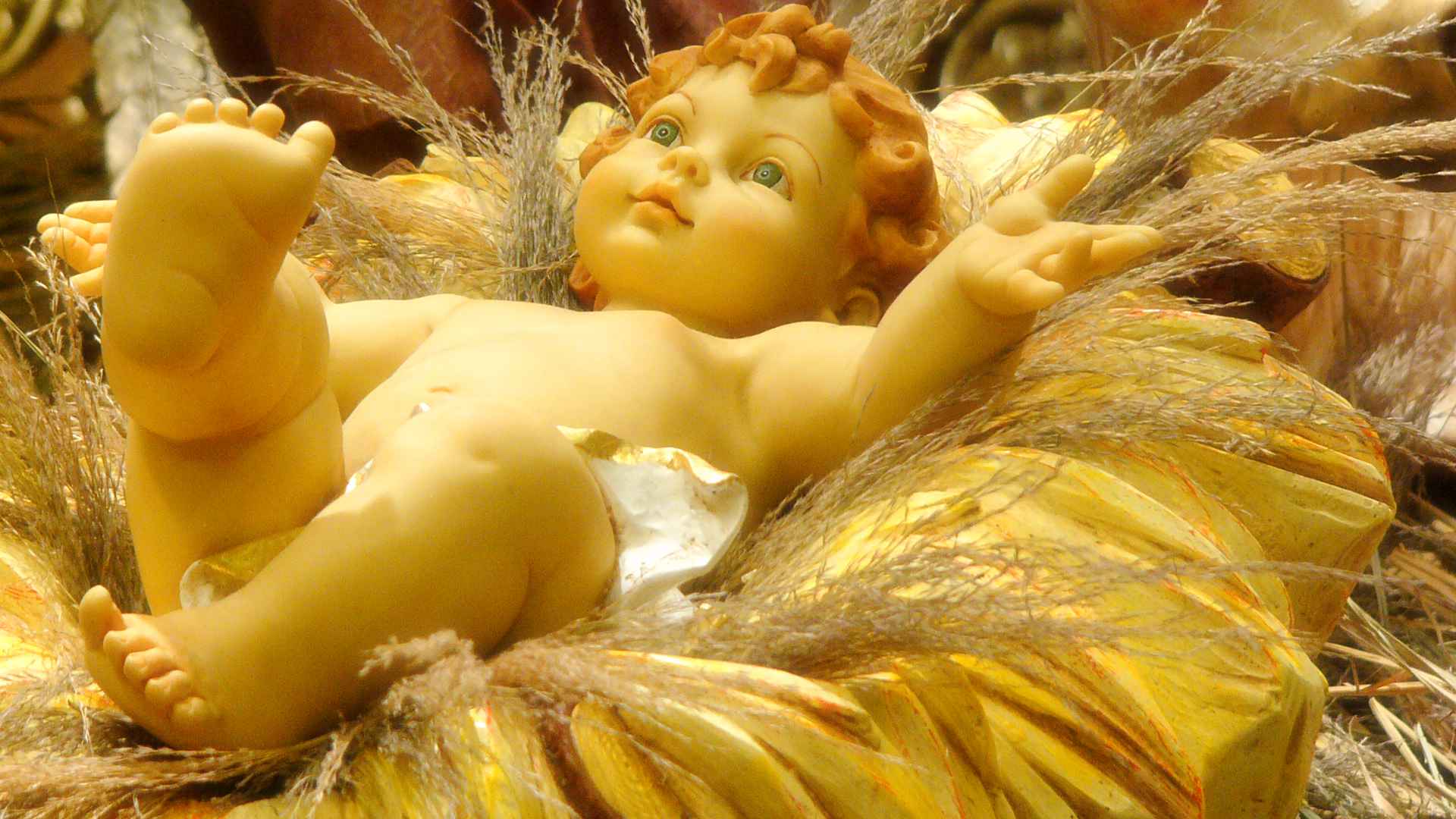 Photo Of Baby Jesus - HD Wallpapers and Pictures