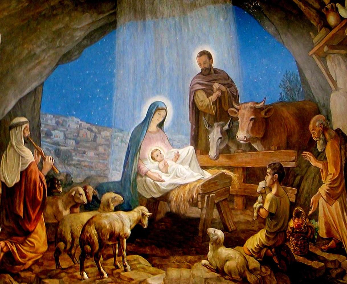 IMAGE | jesus christ born wallpaper