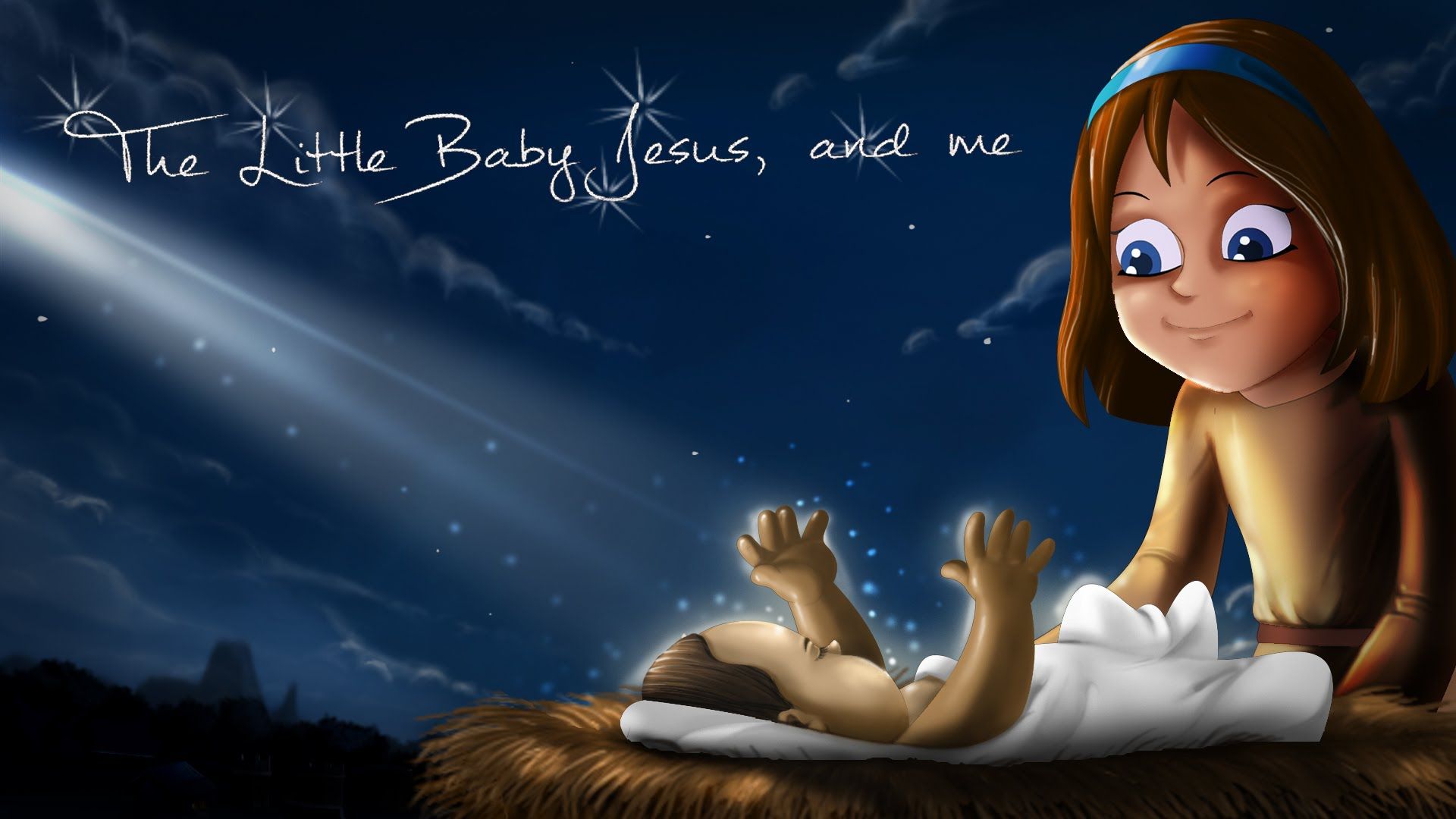 The Little Baby Jesus, and me - YouTube