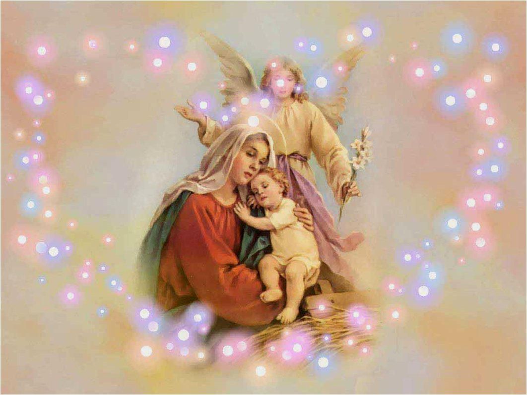 VIRGIN MARY AND BABY JESUS WALLPAPER - (#118546) - HD Wallpapers ...