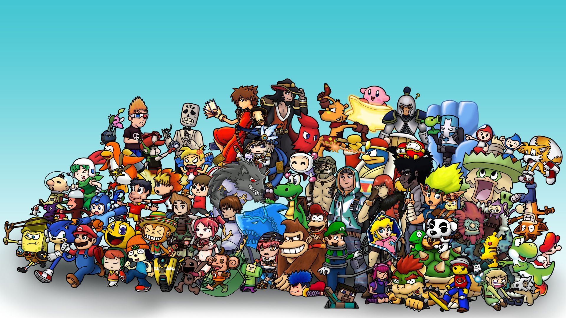 Gallery for - great video game wallpaper