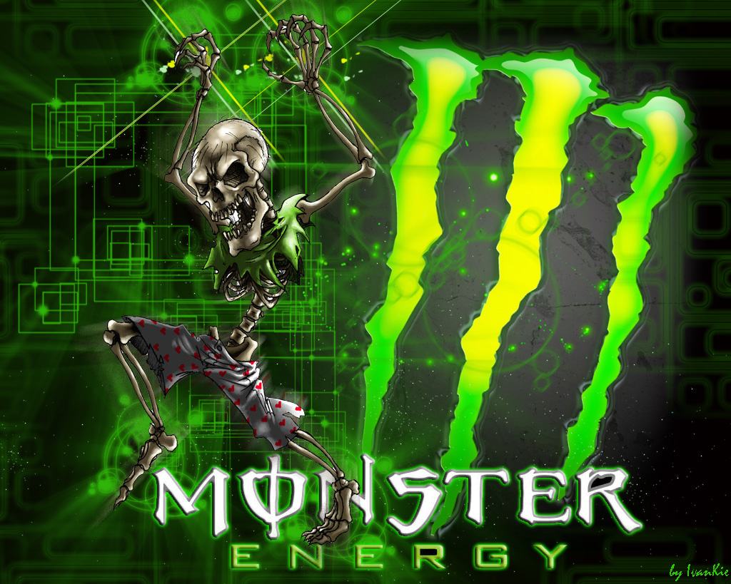 Wallpaper Monster Energy 3d Image Num 11