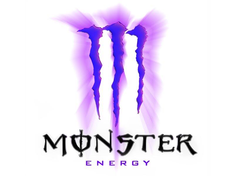 Free coloring pages of monster energy logos