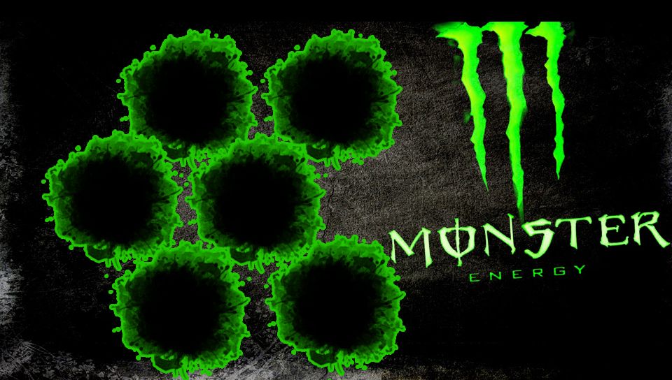 Download Monster Energy PS Vita Wallpaper Free
